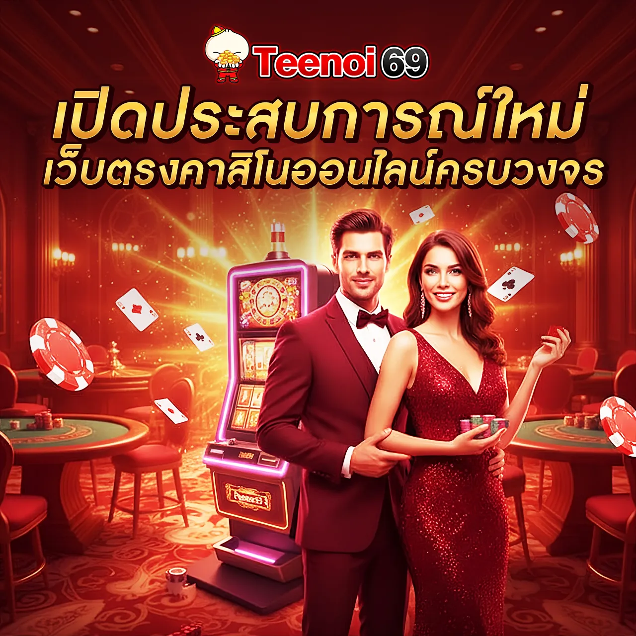 teenoi69 เว็บตรง ครบวงจร
