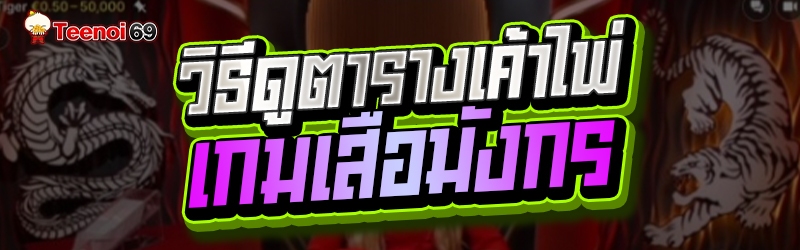 เกมเสือมังกร