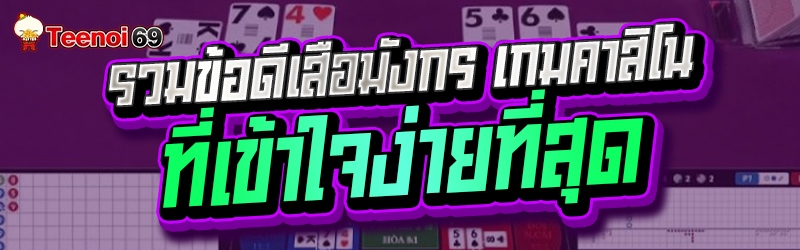 ข้อดีเสือมังกร