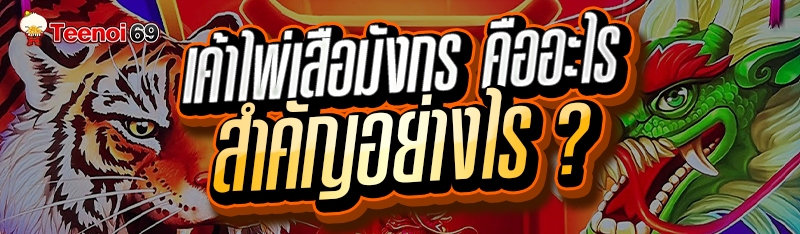 เค้าไพ่เสือมังกร